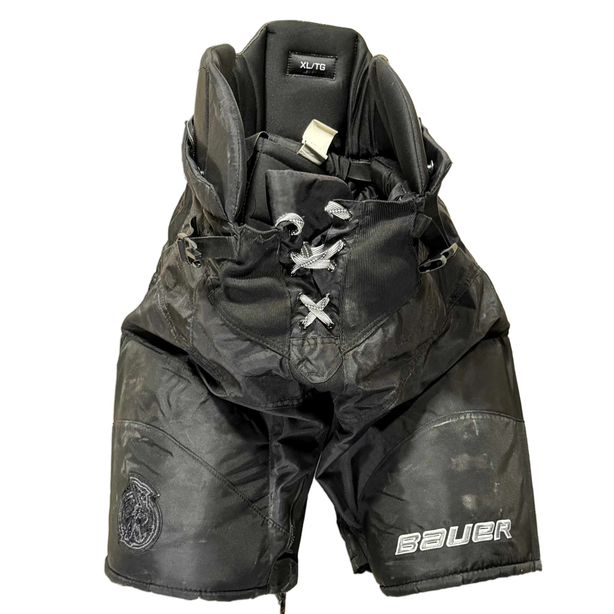 Bauer Nexus - Pantalon de hockey Pro Stock d'occasion (noir)